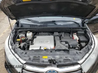 2015 Toyota Highlander Hybrid Limited with VIN 5TDDCRFH0FS008504, listed as a Copart auction lot 71967334 with 178,880 mi miles and Salvage Title. Bid and sale history available at carsss.com. Image 12.