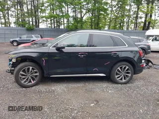 2021 Audi Q5 Premium Plus with VIN WA1BAAFY1M2017824, listed as a IAAI auction lot 42365397 with 71,914 mi miles and . Bid and sale history available at DreamBid. Image 14.