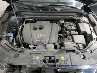 2023 Mazda CX-5 2.5 S Premium Package with VIN JM3KFBDMXP0196966, listed as a Copart auction lot 41927495 with 19,687 mi miles and Salvage Title. Bid and sale history available at carsss.com. Image 14.