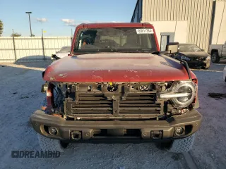 2023 Ford Bronco with VIN 1FMDE5CP0PLC17366, listed as a Copart auction lot 83611284 with 3,596 mi miles and Salvage title. Bid and sale history available at DreamBid. Image 5.