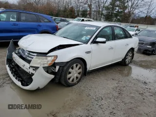 2008 Ford Taurus Limited with VIN 1FAHP25W18G180766, listed as a Copart auction lot 81754154 with 181,122 mi miles and Clean Title. Bid and sale history available at carsss.com. Image 1.