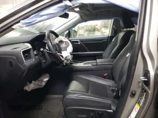 2020 Lexus RX with VIN 2T2HZMDA0LC213751, listed as a Copart auction lot 85252744 with 18,077 mi miles and Salvage Title. Bid and sale history available at carsss.com. Image 7.