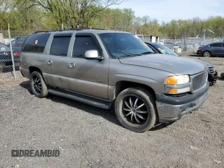 2000 GMC Yukon XL SLT with VIN 3GKFK16TXYG102252, listed as a Copart auction lot 53646685 with 0 mi miles and Salvage Title. Bid and sale history available at carsss.com. Image 4.