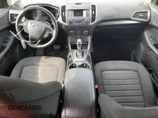 2018 Ford Edge SE with VIN 2FMPK4G99JBB94494, listed as a Copart auction lot 58980305 with 62,300 mi miles and Clean title. Bid and sale history available at DreamBid. Image 8.