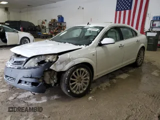 2009 Saturn Aura XR with VIN 1G8ZX57769F188224, listed as a Copart auction lot 41338185 with 167,182 mi miles and Salvage Title. Bid and sale history available at DreamBid. Image 1.