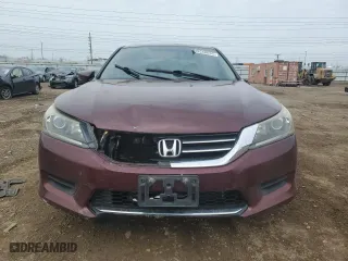 2013 Honda Accord Sdn LX with VIN 1HGCR2F39DA122566, listed as a Copart auction lot 49548655 with 112,437 mi miles and Salvage Title. Bid and sale history available at carsss.com. Image 5.