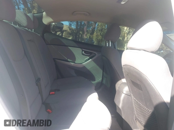 2014 Hyundai Elantra SE with VIN 5NPDH4AEXEH527355, listed as a IAAI auction lot 41848180 with 175,377 mi miles and . Bid and sale history available at DreamBid. Image 8.