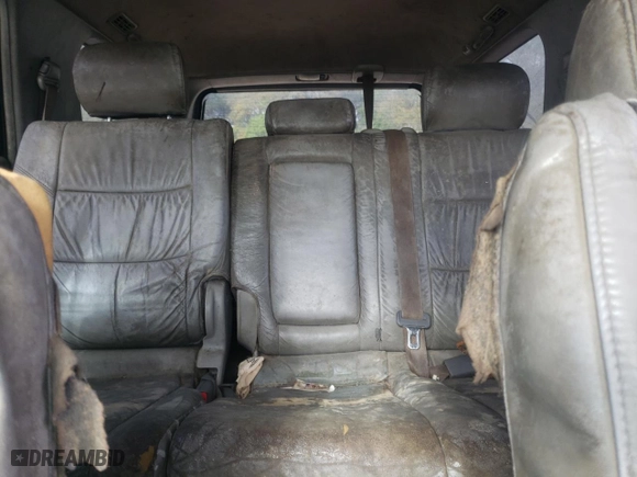 2004 Toyota Sequoia SR5 with VIN 5TDZT34A74S216756, listed as a Copart auction lot 50527255 with 267,325 mi miles and Clean Title. Bid and sale history available at carsss.com. Image 10.