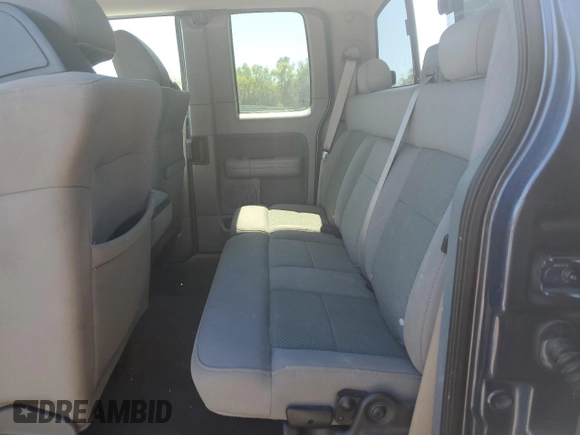 2005 Ford F-150 STX with VIN 1FTRX14W15KC67215, listed as a Copart auction lot 49479865 with 188,718 mi miles and Salvage Title. Bid and sale history available at carsss.com. Image 10.