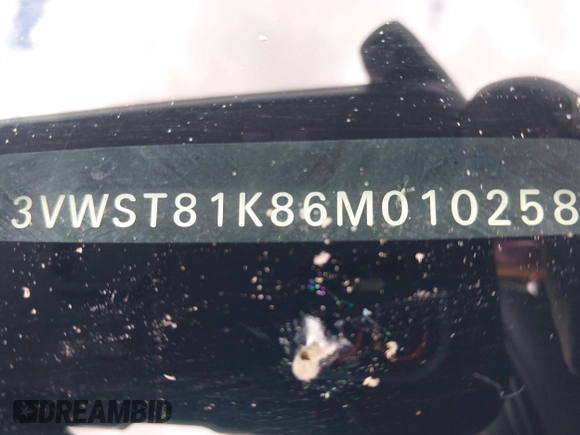 2006 Volkswagen Jetta 1.9L TDI с VIN 3VWST81K86M010258, выставлен на аукционе IAAI как лот 42313051 с пробегом 237 952 миль миль и . История ставок и продаж доступна на DreamBid. Изображение 14.