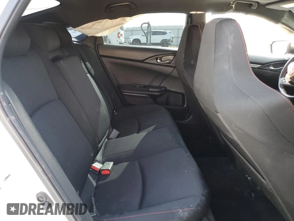 2018 Honda Civic Si with VIN 2HGFC1E50JH700689, listed as a Copart auction lot 50030115 with 127,041 mi miles and Salvage Title. Bid and sale history available at DreamBid. Image 10.