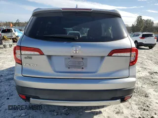 2019 Honda Pilot EX-L with VIN 5FNYF5H53KB034713, listed as a Copart auction lot 48163965 with 68,327 mi miles and Salvage Title. Bid and sale history available at DreamBid. Image 6.