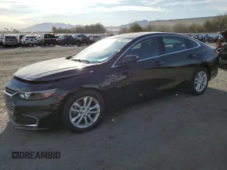 2017 Chevrolet Malibu LT with VIN 1G1ZE5ST2HF254615, listed as a Copart auction lot 50261295 with 105,297 mi miles and Salvage Title. Bid and sale history available at DreamBid. Image 1.