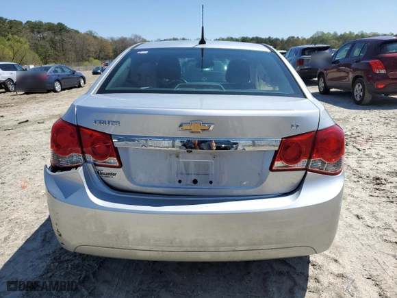 2014 Chevrolet Cruze 1LT with VIN 1G1PC5SB1E7226895, listed as a Copart auction lot 52417085 with 93,506 mi miles and Salvage Title. Bid and sale history available at carsss.com. Image 6.