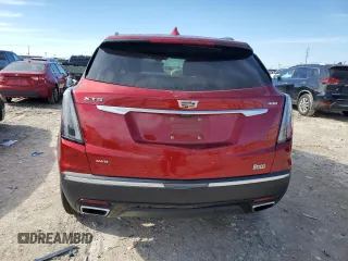 2021 Cadillac XT5 AWD Sport with VIN 1GYKNGRS1MZ229225, listed as a Copart auction lot 88223635 with 80,134 mi miles and Salvage title. Bid and sale history available at DreamBid. Image 6.