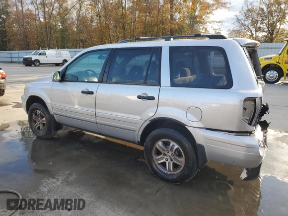 2005 Honda Pilot EX with VIN 5FNYF18425B040815, listed as a Copart auction lot 85484094 with 189,149 mi miles and Salvage Title. Bid and sale history available at DreamBid. Image 2.