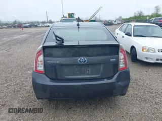 2012 Toyota Prius One with VIN JTDKN3DU0C1553965, listed as a IAAI auction lot 42099307 with 210,969 mi miles and . Bid and sale history available at DreamBid. Image 16.