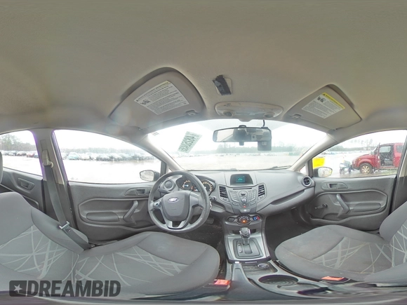 2014 Ford Fiesta S with VIN 3FADP4AJ5EM159411, listed as a Copart auction lot 48252435 with 115,484 mi miles and Salvage title. Bid and sale history available at DreamBid. Image 12.
