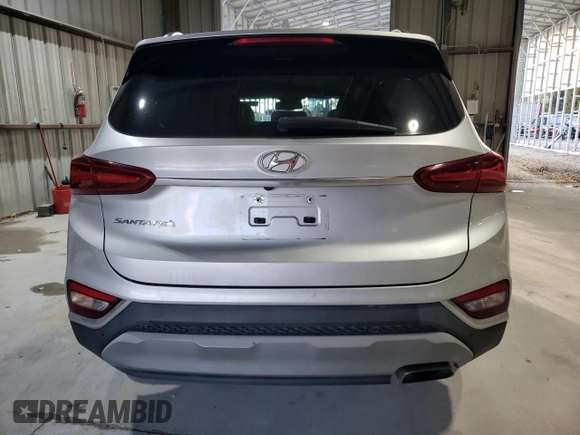2019 Hyundai Santa Fe Limited with VIN 5NMS53AD7KH019662, listed as a Copart auction lot 79444784 with 106,106 mi miles and Salvage Title. Bid and sale history available at carsss.com. Image 6.