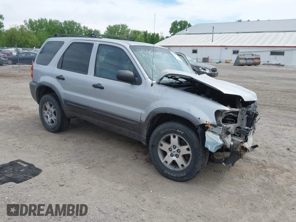 2005 Ford Escape XLT с VIN 1FMYU93125KB21037, выставлен на аукционе IAAI как лот 42256389 с пробегом 173 080 миль миль и . История ставок и продаж доступна на DreamBid. Изображение 1.