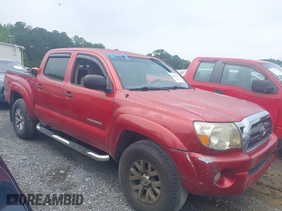 2009 Toyota Tacoma PreRunner with VIN 3TMJU62N89M074989, listed as a IAAI auction lot 42352332 with 277,020 mi miles and . Bid and sale history available at DreamBid. Image 13.