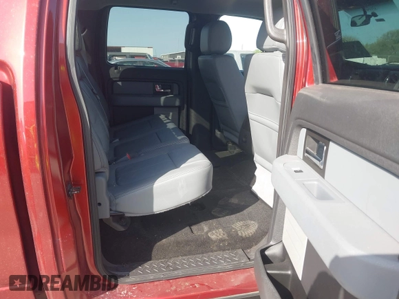 2014 Ford F-150 XL with VIN 1FTFW1CT9EKF73897, listed as a IAAI auction lot 41844202 with 79,502 mi miles. Bid and sale history available at carsss.com. Image 8.