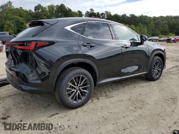 2022 Lexus NX with VIN 2T2AGCEZ8NC008221, listed as a Copart auction lot 72363294 with 11,275 mi miles and Salvage Title. Bid and sale history available at carsss.com. Image 3.