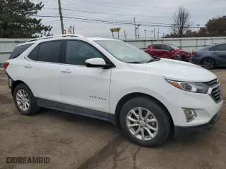 2019 Chevrolet Equinox LT with VIN 2GNAXKEV3K6123325, listed as a Copart auction lot 44054845 with 89,756 mi miles and Salvage Title. Bid and sale history available at carsss.com. Image 4.