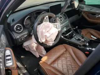 2017 Mercedes-Benz C 63 S AMG z VIN 55SWF8HB2HU200967, wystawiony jako Copart lot #87688265 z przebiegiem Nie podano mil oraz Czysty tytuł • Clean title. Historia ofert i sprzedaży dostępna na DreamBid. Obrazek 8.