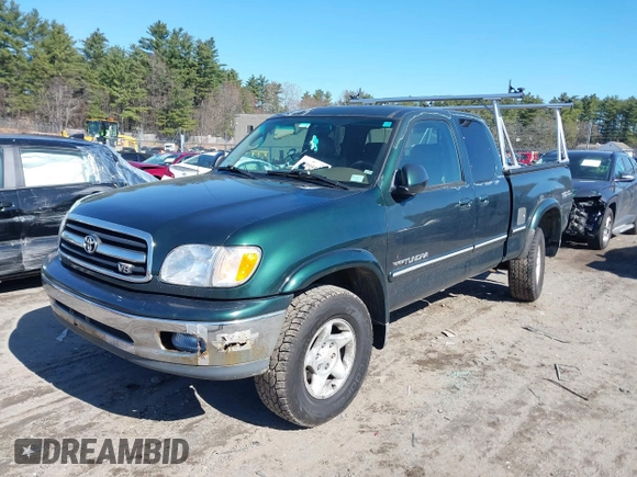 2000 Toyota Tundra Limited with VIN 5TBBT4815YS065867, listed as a IAAI auction lot 41995501 with 208,889 mi miles. Bid and sale history available at carsss.com. Image 17.