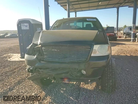 2006 Ford F-150 XLT with VIN 1FTPW14546KD89571, listed as a Copart auction lot 46845925 with 166,009 mi miles and Salvage Title. Bid and sale history available at carsss.com. Image 10.