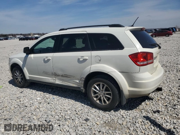 2015 Dodge Journey SXT with VIN 3C4PDDBG5FT544140, listed as a Copart auction lot 52827985 with 153,224 mi miles and Salvage Title. Bid and sale history available at DreamBid. Image 1.