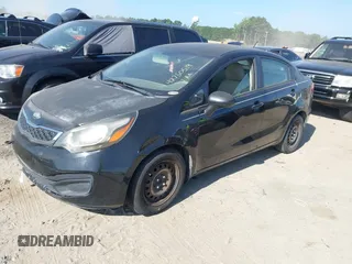 2013 Kia Rio EX z VIN KNADN4A36D6193449, wystawiony jako IAAI lot #42750519 z przebiegiem 144 165 mil mil oraz . Historia ofert i sprzedaży dostępna na DreamBid. Obrazek 2.