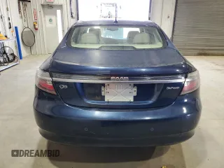 2011 Saab 9-5 Turbo4 with VIN YS3GN4AR1B4004762, listed as a Copart auction lot 53384385 with 156,279 mi miles and Clean Title. Bid and sale history available at carsss.com. Image 6.