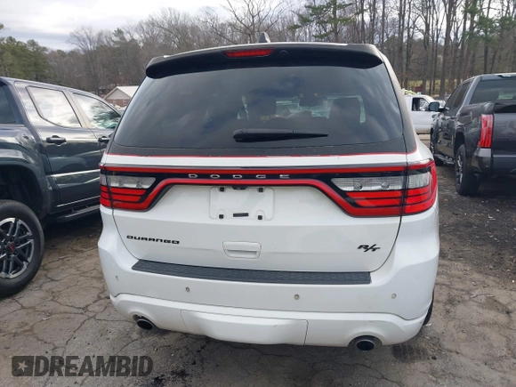 2015 Dodge Durango R/T with VIN 1C4SDHCT9FC907189, listed as a IAAI auction lot 41685560 with 187,708 mi miles and . Bid and sale history available at DreamBid. Image 17.