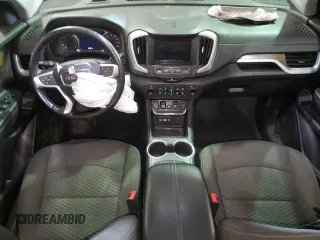 2020 GMC Terrain SLE with VIN 3GKALMEV2LL146547, listed as a Copart auction lot 47950095 with 61,623 mi miles and Non Repairable. Bid and sale history available at carsss.com. Image 8.
