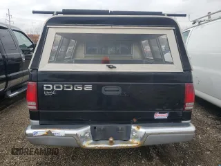 1997 Dodge Dakota with VIN 1B7GL23Y6VS178218, listed as a Copart auction lot 84891394 with 138,039 mi miles and Salvage Title. Bid and sale history available at carsss.com. Image 6.