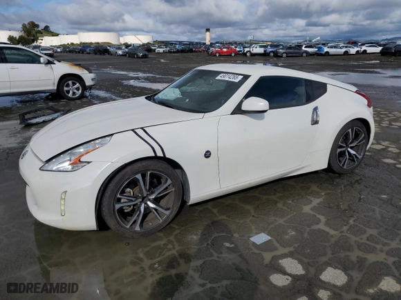 2019 Nissan 370Z Coupe NISMO with VIN JN1AZ4EH4KM421718, listed as a Copart auction lot 49014265 with 28,921 mi miles and Salvage Title. Bid and sale history available at carsss.com. Image 1.