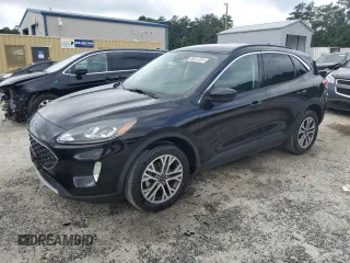 2021 Ford Escape SEL with VIN 1FMCU9H63MUA64249, listed as a Copart auction lot 61308045 with 111,127 mi miles and Clean title. Bid and sale history available at DreamBid. Image 1.