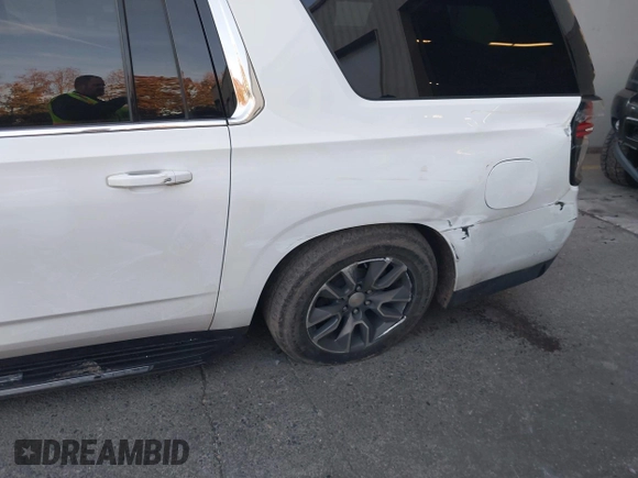 2022 Chevrolet Suburban LS with VIN 1GNSKBED0NR348854, listed as a IAAI auction lot 41306639 with 63,147 mi miles and . Bid and sale history available at DreamBid. Image 6.