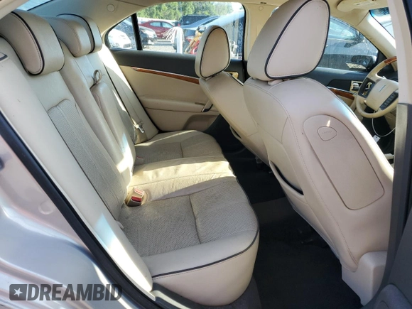2010 Lincoln MKZ with VIN 3LNHL2GC0AR659778, listed as a Copart auction lot 52387585 with 76,655 mi miles and Salvage Title. Bid and sale history available at carsss.com. Image 11.