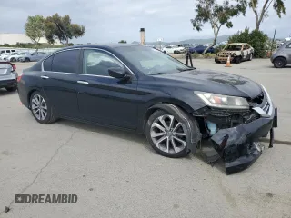2014 Honda Accord Sedan Sport with VIN 1HGCR2F56EA145757, listed as a Copart auction lot 51006145 with 159,799 mi miles and Salvage Title. Bid and sale history available at carsss.com. Image 4.
