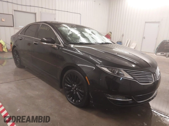 2015 Lincoln MKZ z VIN 3LN6L2J95FR620390, wystawiony jako IAAI lot #41586267 z przebiegiem 127 870 mil mil oraz . Historia ofert i sprzedaży dostępna na DreamBid. Obrazek 1.
