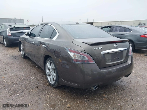 2012 Nissan Maxima 3.5 SV with VIN 1N4AA5AP5CC815460, listed as a IAAI auction lot 41332405 with 173,855 mi miles. Bid and sale history available at carsss.com. Image 3.