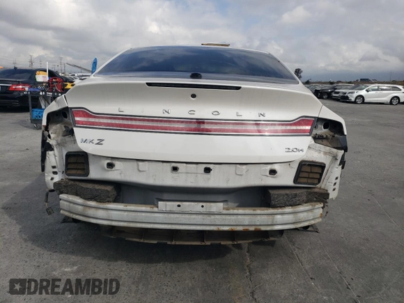 2013 Lincoln MKZ Hybrid z VIN 3LN6L2LU9DR818064, wystawiony jako Copart lot #53831705 z przebiegiem 97 464 mil mil oraz Szkoda całkowita • Salvage title. Historia ofert i sprzedaży dostępna na DreamBid. Obrazek 6.