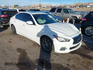 2015 Infiniti Q50 Sport с VIN JN1BV7AR9FM403110, выставлен на аукционе IAAI как лот 40987991 с пробегом 70 044 миль миль и . История ставок и продаж доступна на DreamBid. Изображение 1.