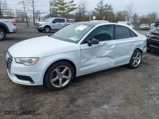 2016 Audi A3 2.0T Premium with VIN WAUB8GFF7G1074443, listed as a IAAI auction lot 41910383 with 109,867 mi miles. Bid and sale history available at carsss.com. Image 17.