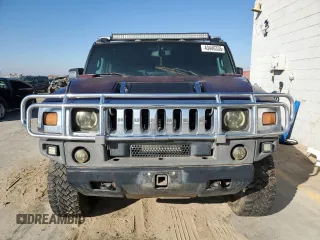 2006 Hummer H2 with VIN 5GRGN23U96H106451, listed as a Copart auction lot 43446335 with 173,305 mi miles and Clean Title. Bid and sale history available at carsss.com. Image 5.