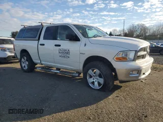 2009 Dodge 1500 Sport with VIN 1D3HV18T69S813361, listed as a Copart auction lot 42454305 with 275,658 mi miles and Salvage title. Bid and sale history available at DreamBid. Image 4.