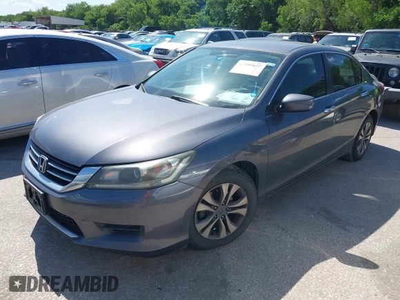 2015 Honda Accord LX with VIN 1HGCR2F38FA079017, listed as a IAAI auction lot 42099637 with 156,177 mi miles and . Bid and sale history available at carsss.com. Image 17.